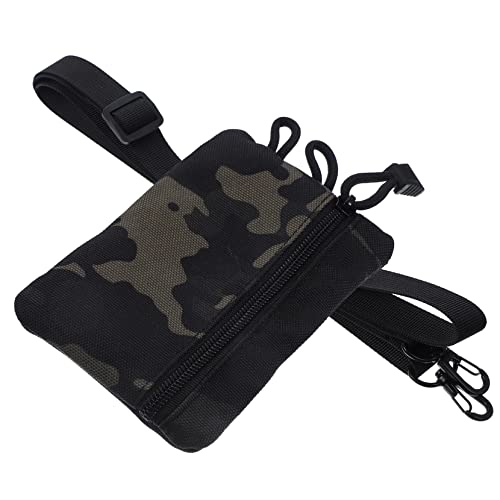 HANABASS Outdoor Waist Bag Oxford Cloth Gürteltasche für Herren Multifunktionale Hüfttasche für Sport und Wasserabweisend Verschleißfest Camouflage von HANABASS