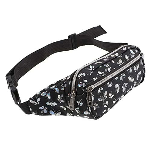 HANABASS Damen Fashion Hüfttasche Gürteltasche Laufgürteltasche Handyhalter Pu Für Reisen Outdoor-aktivitäten HANABASS Damen Fashion Hüfttasche Gürteltasche Laufgürteltasche Handyhalter Pu Für Reisen Outdoor-aktivitäten von HANABASS