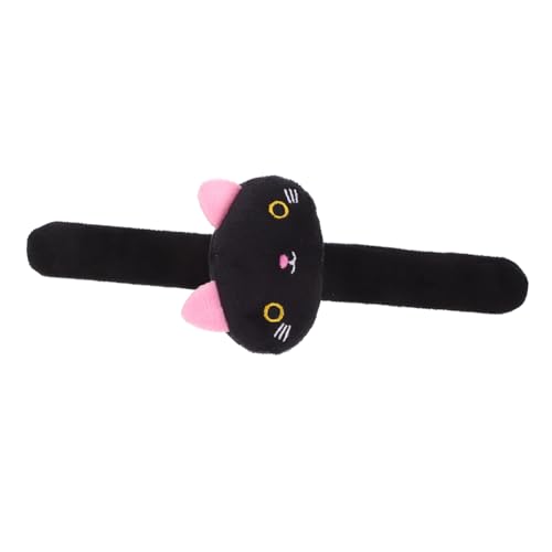 HANABASS Plüsch Katzen Schnapparmband Hautfreundlich Niedliche Tierform Partydeko Geburtstagsfeier Kinderparty Wristband von HANABASS
