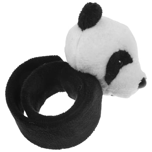HANABASS Plüsch Panda Armband Süßes Tierarmband für Partys Langlebig und Bequem als Mitgebsel oder für Geeignet für Halloween und Geburtstagsfeiern von HANABASS