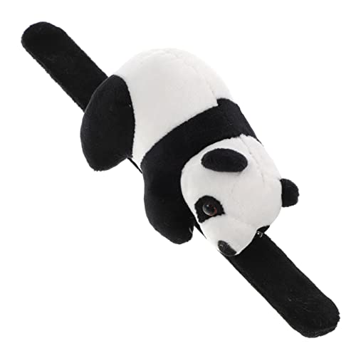 HANABASS Plüsch Panda Slap Armband Kuscheltier Klatscharmband Verstellbar Party von HANABASS