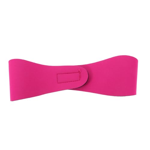 HANABASS Schwimmstirnband Ohrabdeckung Für Dusche Und Schwimmen Dusch-schwimmstirnband Aus Scuba-material Für Erwachsene Schwimmerkopfbänder Zum Schutz Vor Wasserdruck von HANABASS