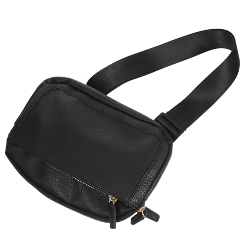 HANABASS Stilvolle Crossbody Geldbörse für Reisen Shopping und Alltag Hüfttasche mit Verstellbarem Trageriemen Robustem PU Material von HANABASS