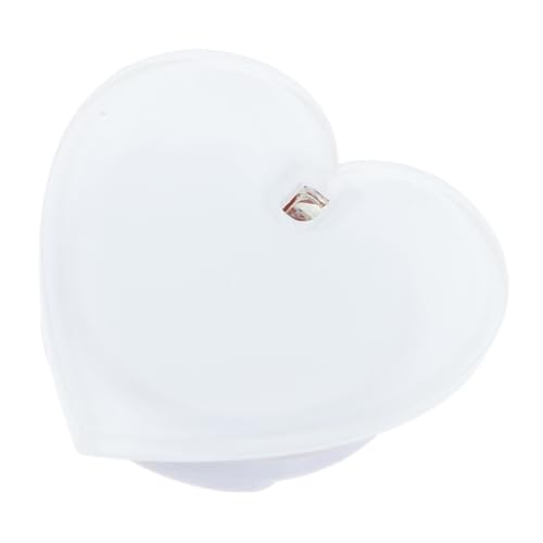 HANABASS Sublimation Blank Pin Brosche für Diy Kleidung Taschen Herzform Druckbare Abzeichen zur Dekoration für Partys Einschulung Besondere Anlässe von HANABASS