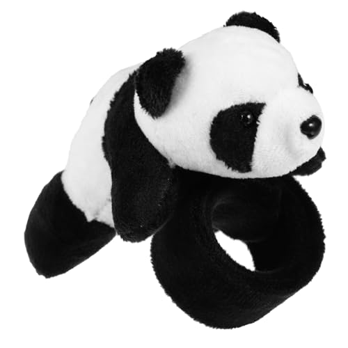 HANABASS Süßes Panda Slap Armband Kuscheltier Weiches Plüsch Kindergeburtstag Mitgebsel Dekoration Sicher Komfortabel von HANABASS
