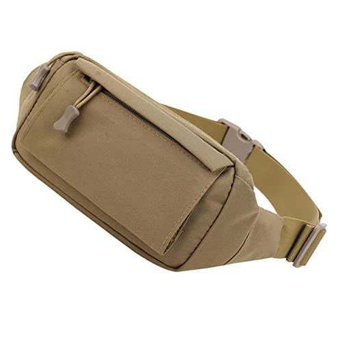 HANABASS Taillenbeutel für Herren Multifunktionale wasserdichte Telefontasche für Outdoor Sport Joggen Kartenhalter und Sicherem Verschluss für Reisen von HANABASS