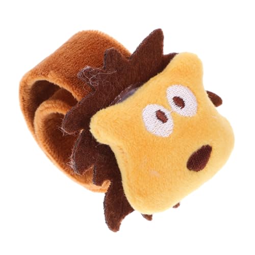 HANABASS Tier Slap Armbänder für Cartoon Stofftier Armbänder Leicht und Langlebig für Mitgebsel Sicheres Material für Unbeschwertes von HANABASS