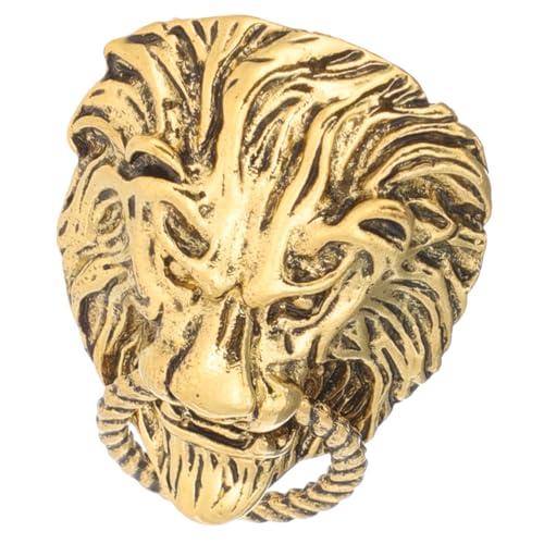 HANABASS Vintage Brosche Anstecknadel aus Hochwertiger Dekoratives Herrenaccessoire für Anzug Revers Edle Kleidung Verzierung für Festliche Anlässe Wie Hochzeit und Business von HANABASS