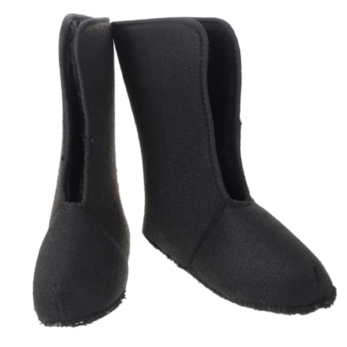 HANABASS Winterstiefeleinlagen Für Herren Weiche Fleece-stiefelfutter Isolierte Stiefelsocken Für Outdoor-aktivitäten Wie Wandern Und Angeln von HANABASS