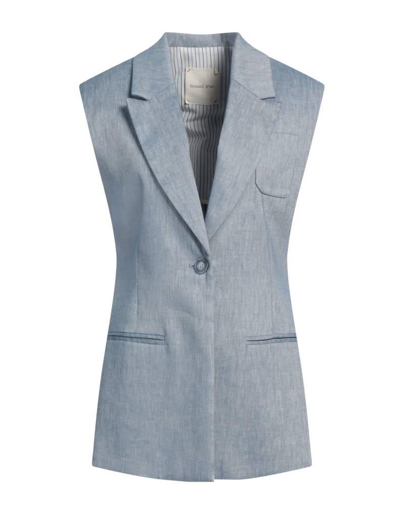 HANAMI D'OR Blazer Damen Azurblau von HANAMI D'OR