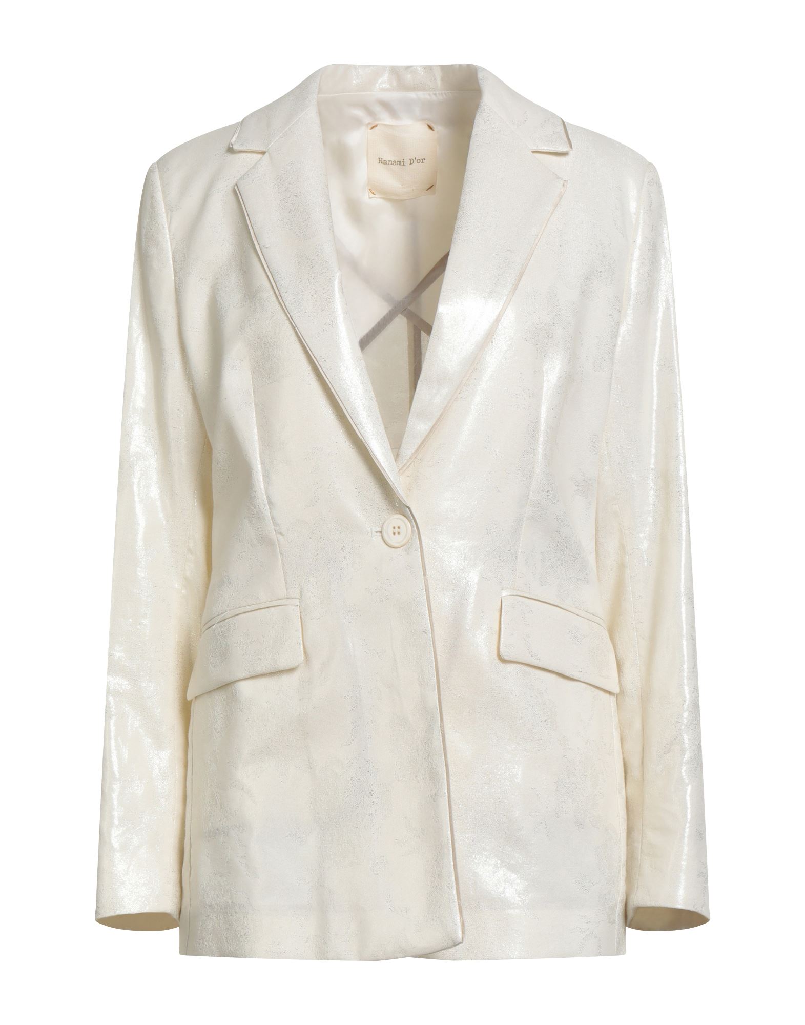 HANAMI D'OR Blazer Damen Cremeweiß von HANAMI D'OR