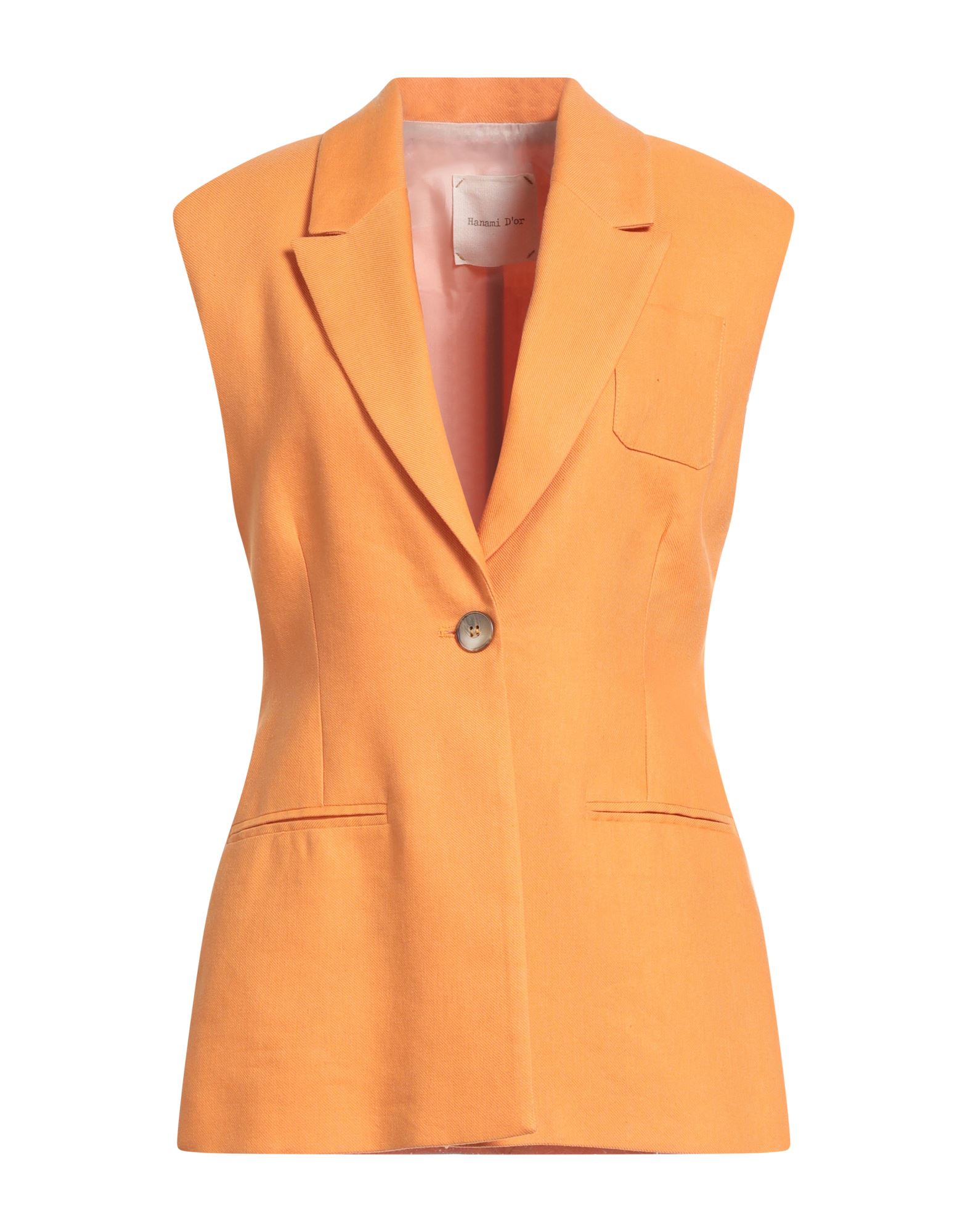 HANAMI D'OR Couture-weste Damen Mandarine HANAMI D'OR Couture-weste Damen Mandarine von HANAMI D'OR