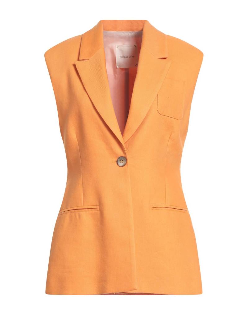 HANAMI D'OR Couture-weste Damen Mandarine HANAMI D'OR Couture-weste Damen Mandarine von HANAMI D'OR