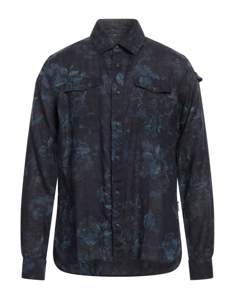 HAND PICKED Hemd Herren Marineblau von HAND PICKED