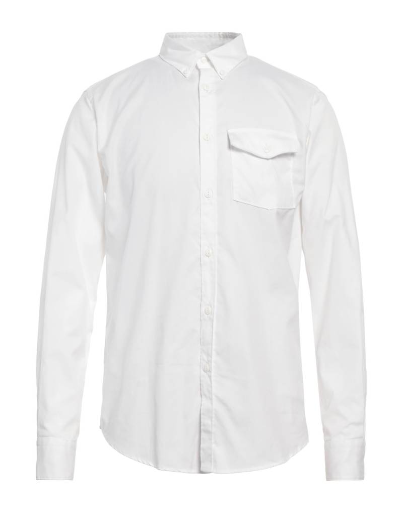 HAND PICKED Hemd Herren Weiß von HAND PICKED