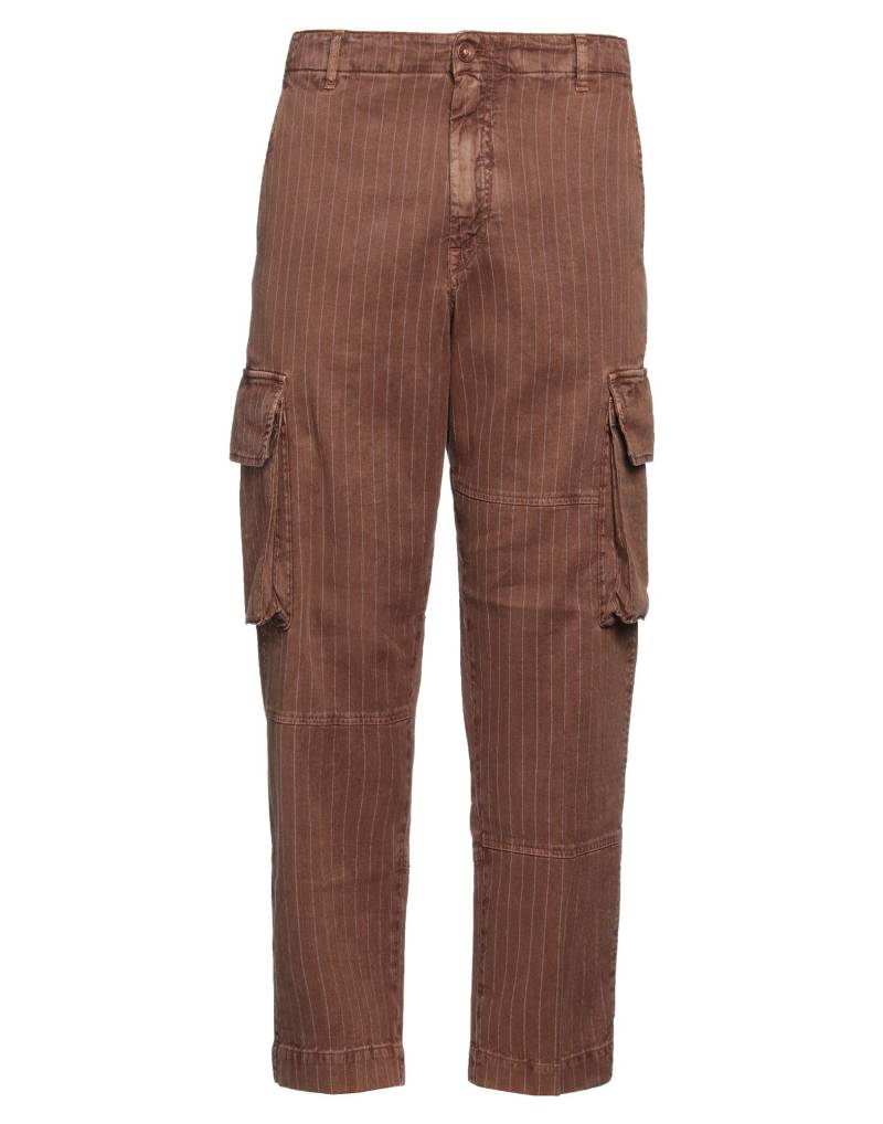 HAND PICKED Hose Herren Braun von HAND PICKED