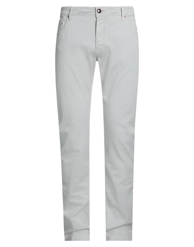 HAND PICKED Hose Herren Hellgrau von HAND PICKED