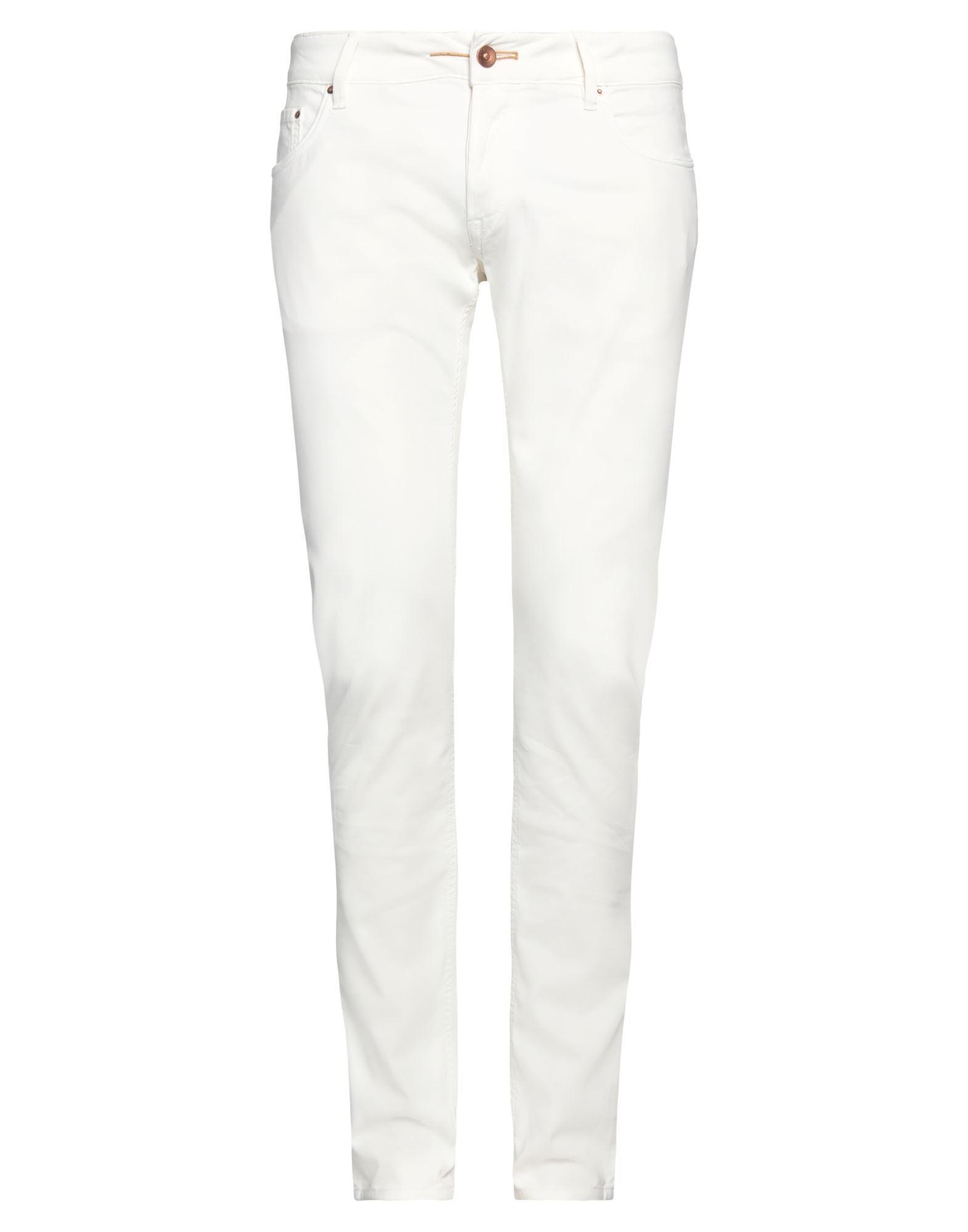 HAND PICKED Hose Herren Off white von HAND PICKED