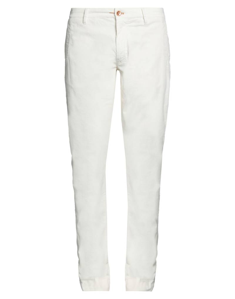 HAND PICKED Hose Herren Off white von HAND PICKED
