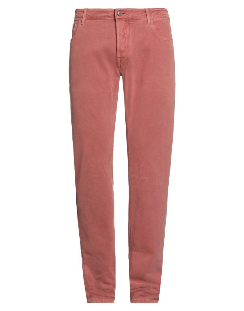 HAND PICKED Hose Herren Rostrot von HAND PICKED