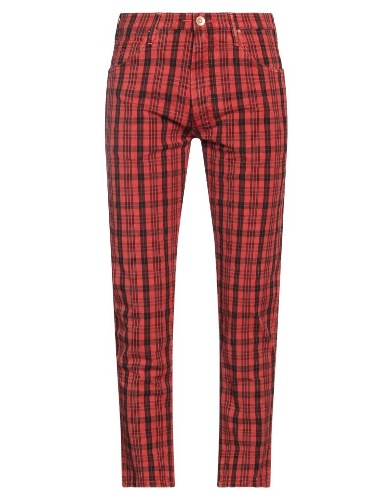 HAND PICKED Hose Herren Rot von HAND PICKED