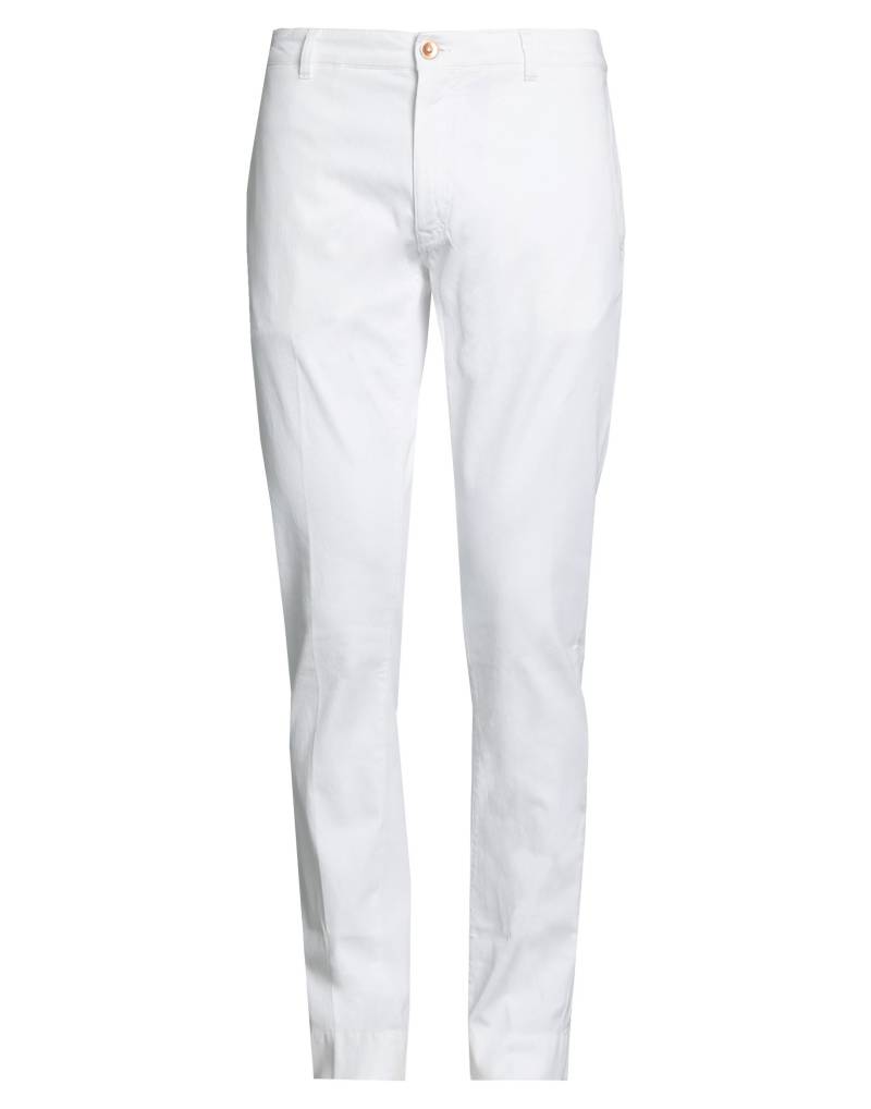 HAND PICKED Hose Herren Weiß von HAND PICKED