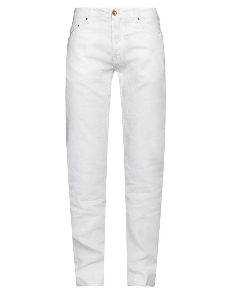 HAND PICKED Hose Herren Weiß von HAND PICKED