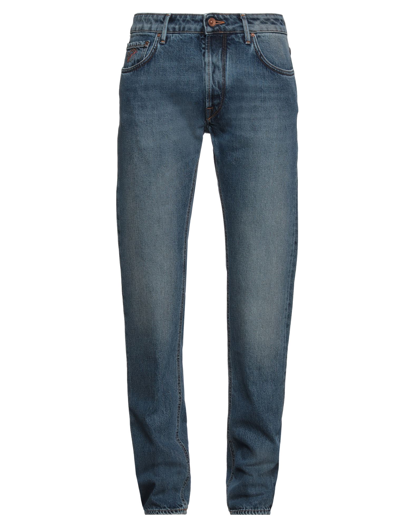 HAND PICKED Jeanshose Herren Blau von HAND PICKED