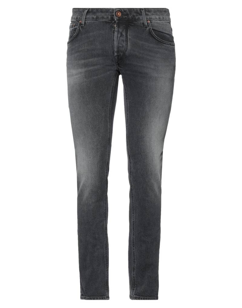 HAND PICKED Jeanshose Herren Braungrau von HAND PICKED