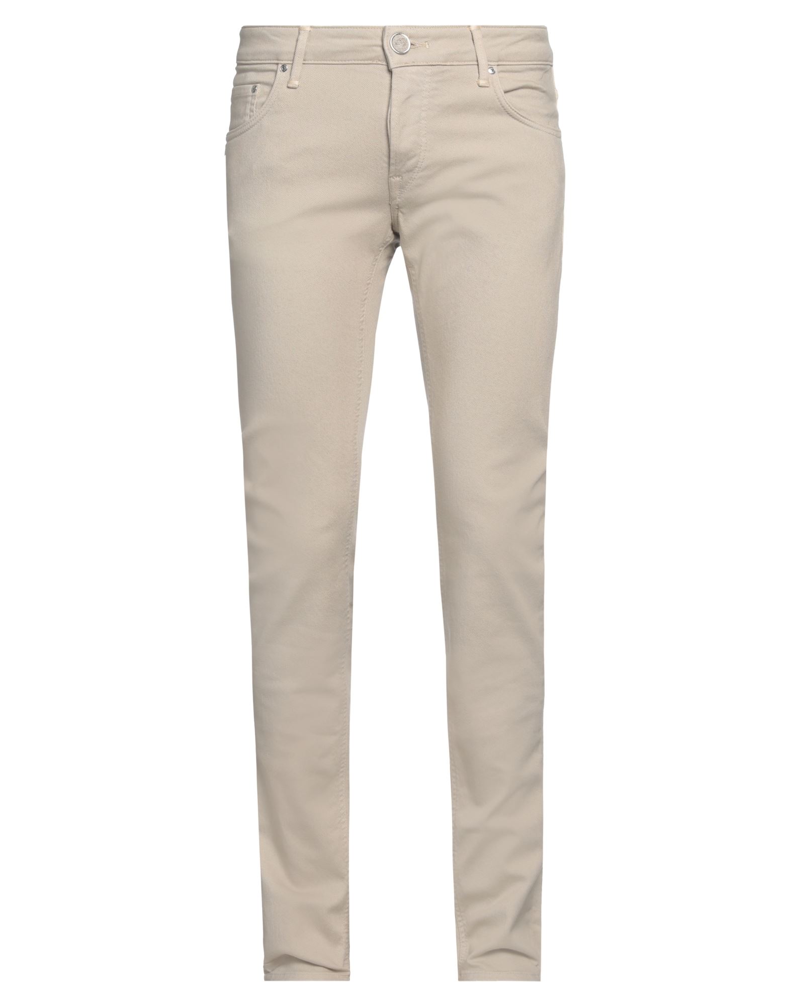 HAND PICKED Jeanshose Herren Sand von HAND PICKED