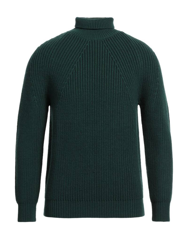 HAND PICKED Rollkragenpullover Herren Grün von HAND PICKED