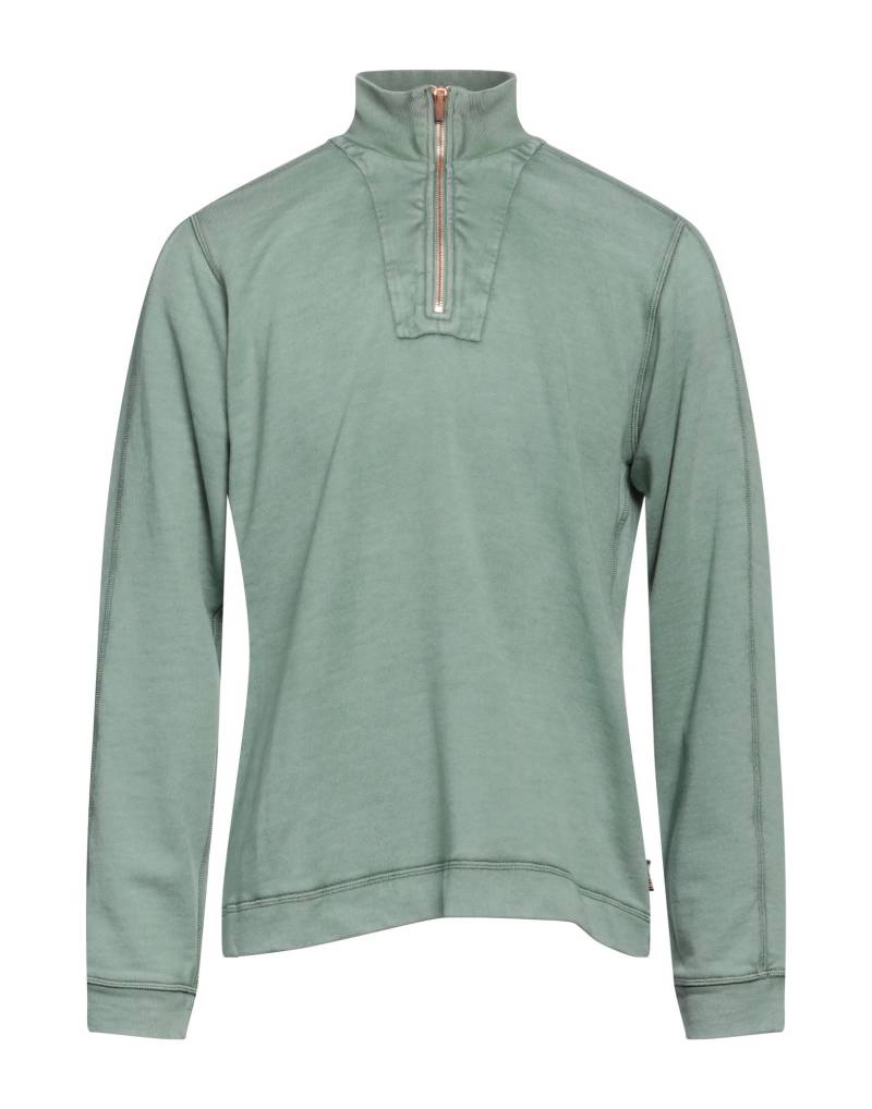 HAND PICKED Sweatshirt Herren Säuregrün von HAND PICKED