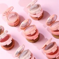 HANDAIYAN - 3 In 1 Highlight Blush Contour Palette - 3 Types 01# - 6g HANDAIYAN - 3 In 1 Highlight Blush Contour Palette - 3 Types 01# - 6g von HANDAIYAN