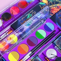HANDAIYAN - Fluorescent UV Body Painting Palette - 2 Types 02# - 11g HANDAIYAN - Fluorescent UV Body Painting Palette - 2 Types 02# - 11g von HANDAIYAN