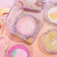 HANDAIYAN - Fruit Series Highlighter - 4 Colors 03# Strawberry - 9g von HANDAIYAN