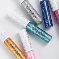 HANDAIYAN - Iridescence Glitter Liquid Eyeliner - 12 Colors 9# Green - 5g von HANDAIYAN