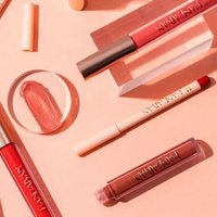 HANDAIYAN - Matte Liquid Lipstick & Lip Pencil Set - 12 Colors 06# (Lip Glaze*3ml & Lip Pencil*1.2g) von HANDAIYAN