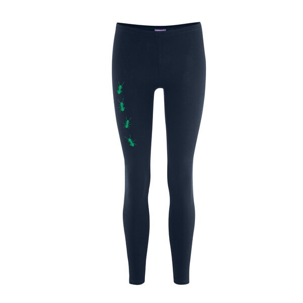 HANDGEDRUCKT Leggings aus Biobaumwolle " Ameisen" von HANDGEDRUCKT