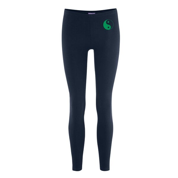 HANDGEDRUCKT Leggings aus Biobaumwolle " YingYang" von HANDGEDRUCKT