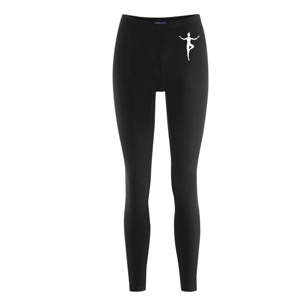 HANDGEDRUCKT Leggings aus Biobaumwolle " Yoga" von HANDGEDRUCKT