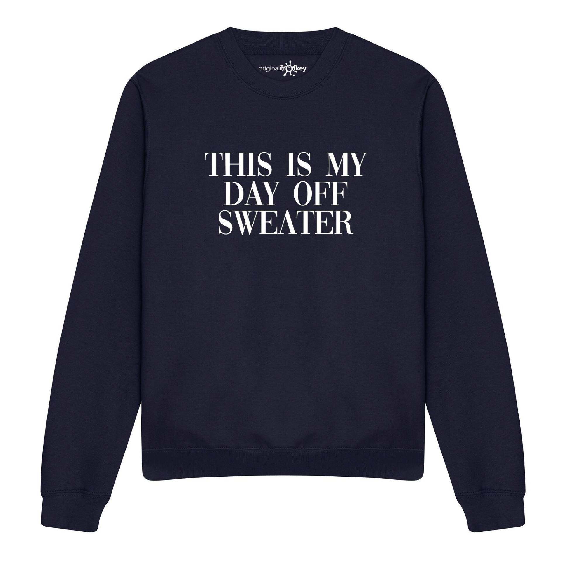 Dies Ist Mein Tag Aus Sweatshirt Pullover Tolle Geschenkidee Für Mama Zu Weihnachten von HANDFORDandMASON