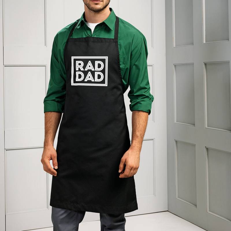 Rad Dad Grillschürze, Geschenk Zum Vatertag von HANDFORDandMASON