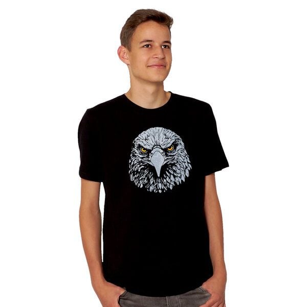 HANDGEDRUCKT "Adler" Männer T-Shirt von HANDGEDRUCKT