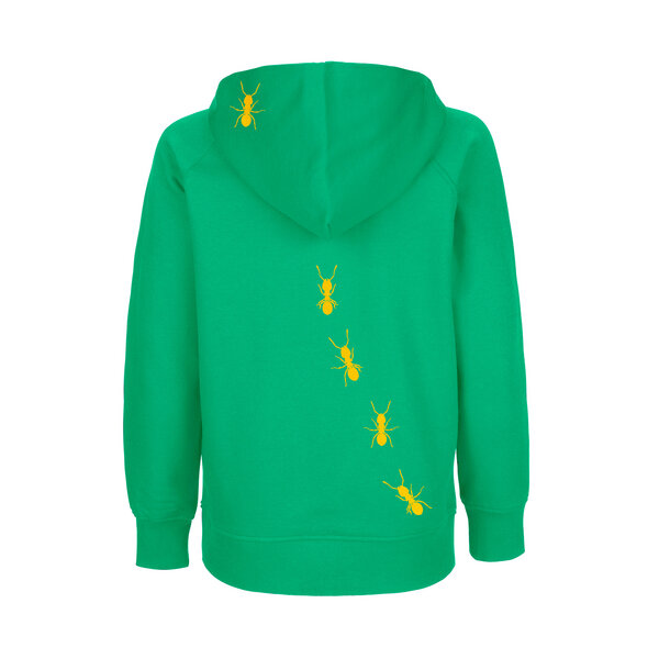 HANDGEDRUCKT "Ameisen" Kinder-Hoody von HANDGEDRUCKT