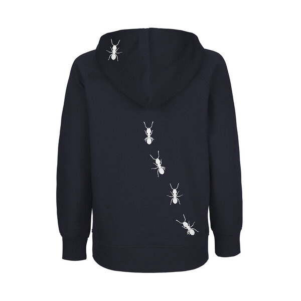 HANDGEDRUCKT "Ameisen" Kinder-Hoody von HANDGEDRUCKT