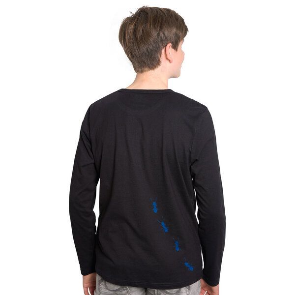 HANDGEDRUCKT "Ameisen" Männer Longsleeve HANDGEDRUCKT "Ameisen" Männer Longsleeve von HANDGEDRUCKT
