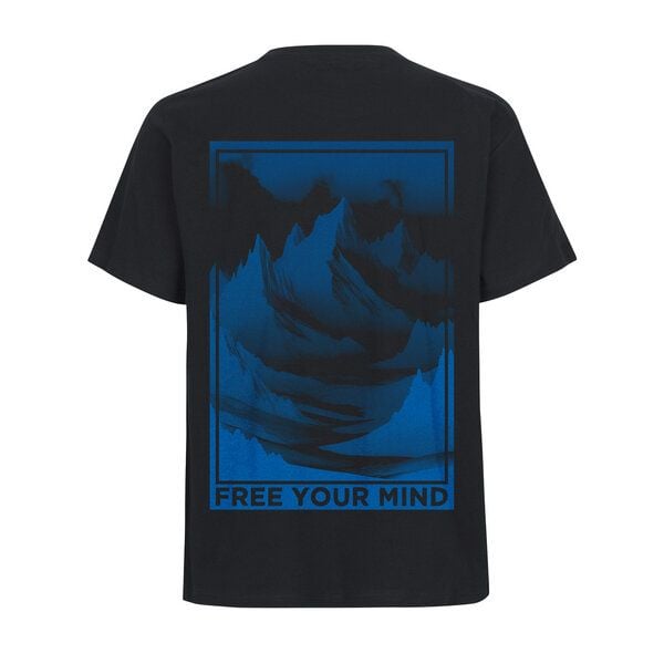 HANDGEDRUCKT "Free Your Mind" Unisex T-Shirt von Neutral von HANDGEDRUCKT