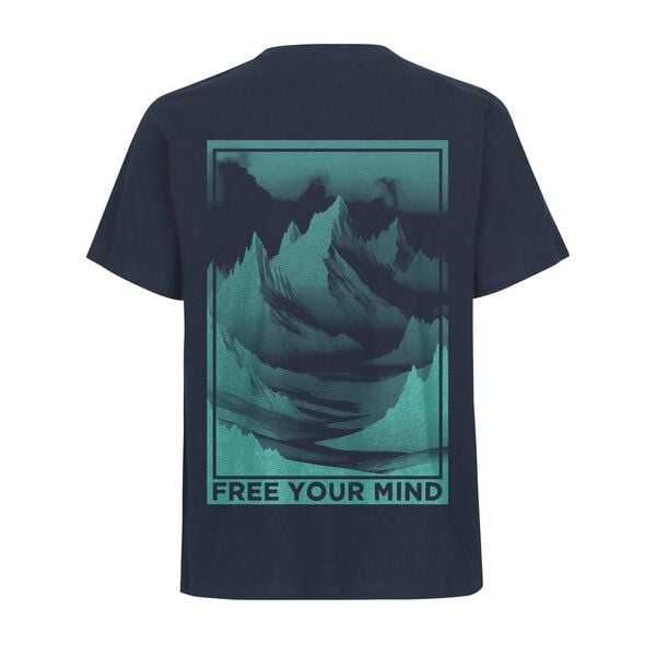 HANDGEDRUCKT "Free Your Mind" Unisex T-Shirt von Neutral von HANDGEDRUCKT