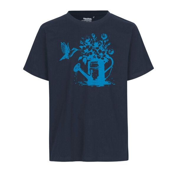 HANDGEDRUCKT "Gartenfreude" Unisex T-Shirt von HANDGEDRUCKT