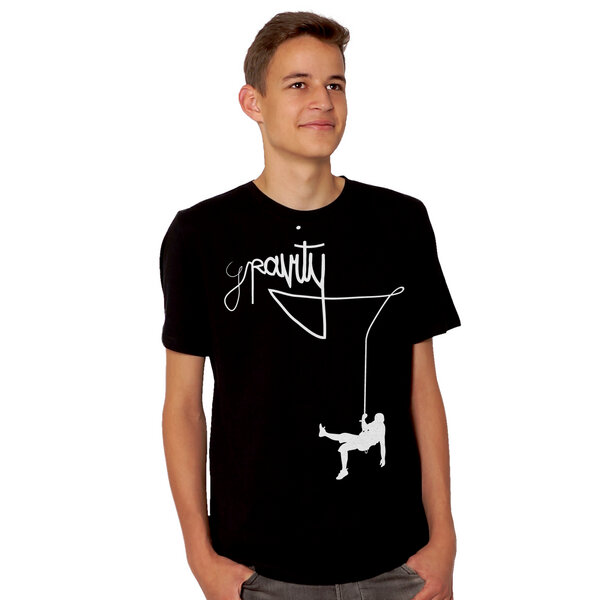 HANDGEDRUCKT "Gravity" Männer T-Shirt von HANDGEDRUCKT